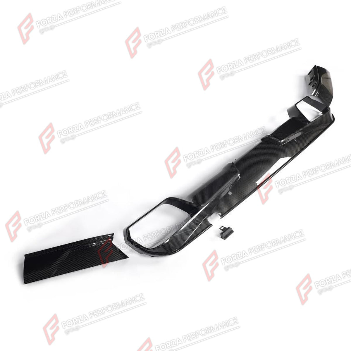 DRY CARBON REAR DIFFUSER for BMW X6M F96 2023 - 2024 FORZA PERFORMANCE Custom Fit
Set includes:

Rear Diffuser
Material: Dry Carbon

NOTE: Professional installation is required.

Why “Contact Us for Pricing”?
We don’t display fixed prices because our goal is to offer you the most competitive deal possible. Product costs often decrease over time, and by requesting a quote, you’ll receive our most up-to-date price on market.

SECURED PAYMENT METHODS
PayPal (+4.4% fee)
Visa / Mastercard / American Express (thr