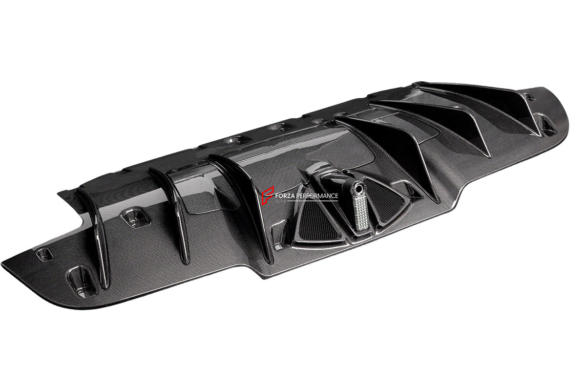 DRY CARBON REAR DIFFUSER for FERRARI 488 2015 - 2020

Set includes:


Rear Diffuser

Material: Carbon Fiber

NOTE: Professional installation is required.