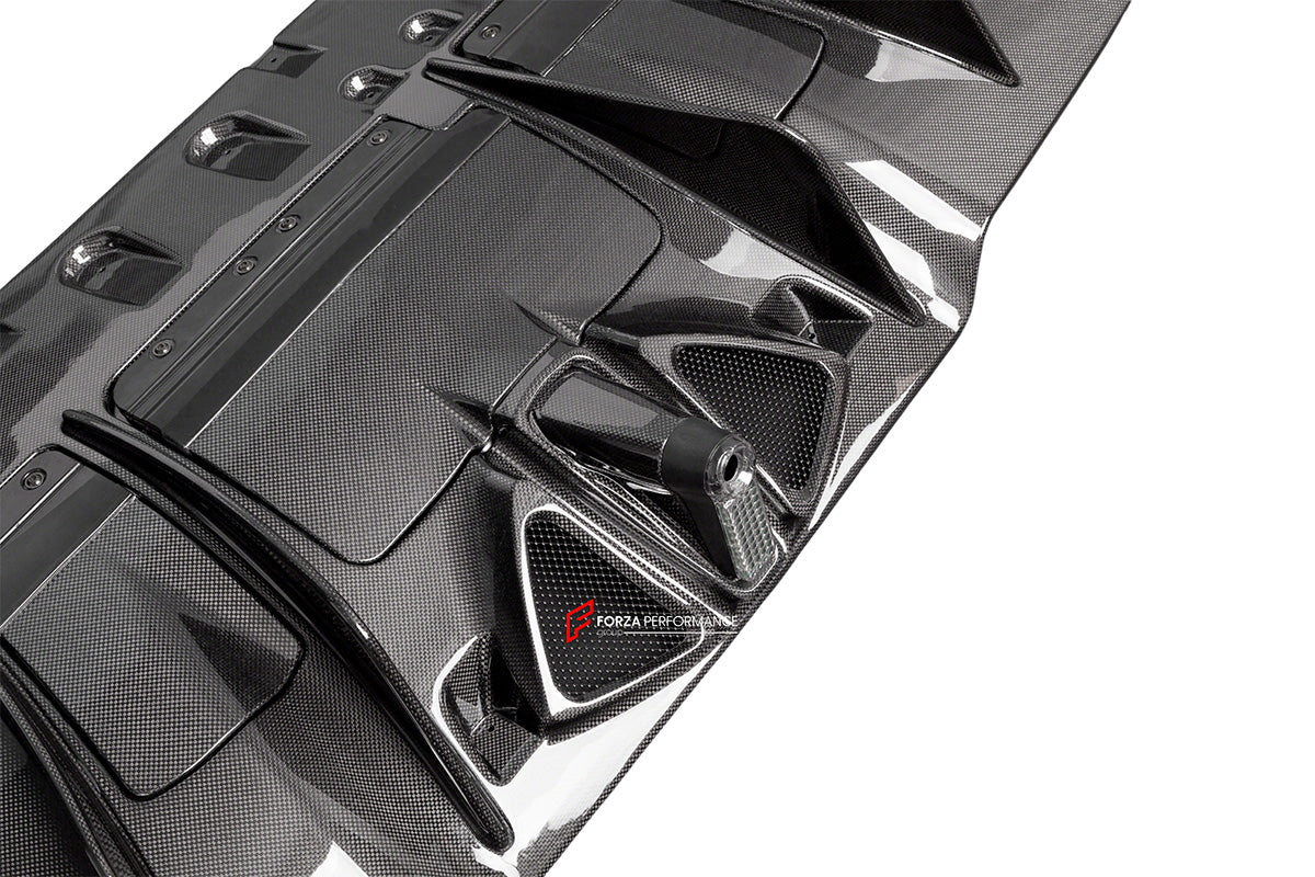 DRY CARBON REAR DIFFUSER for FERRARI 488 2015 - 2020

Set includes:


Rear Diffuser

Material: Carbon Fiber

NOTE: Professional installation is required.