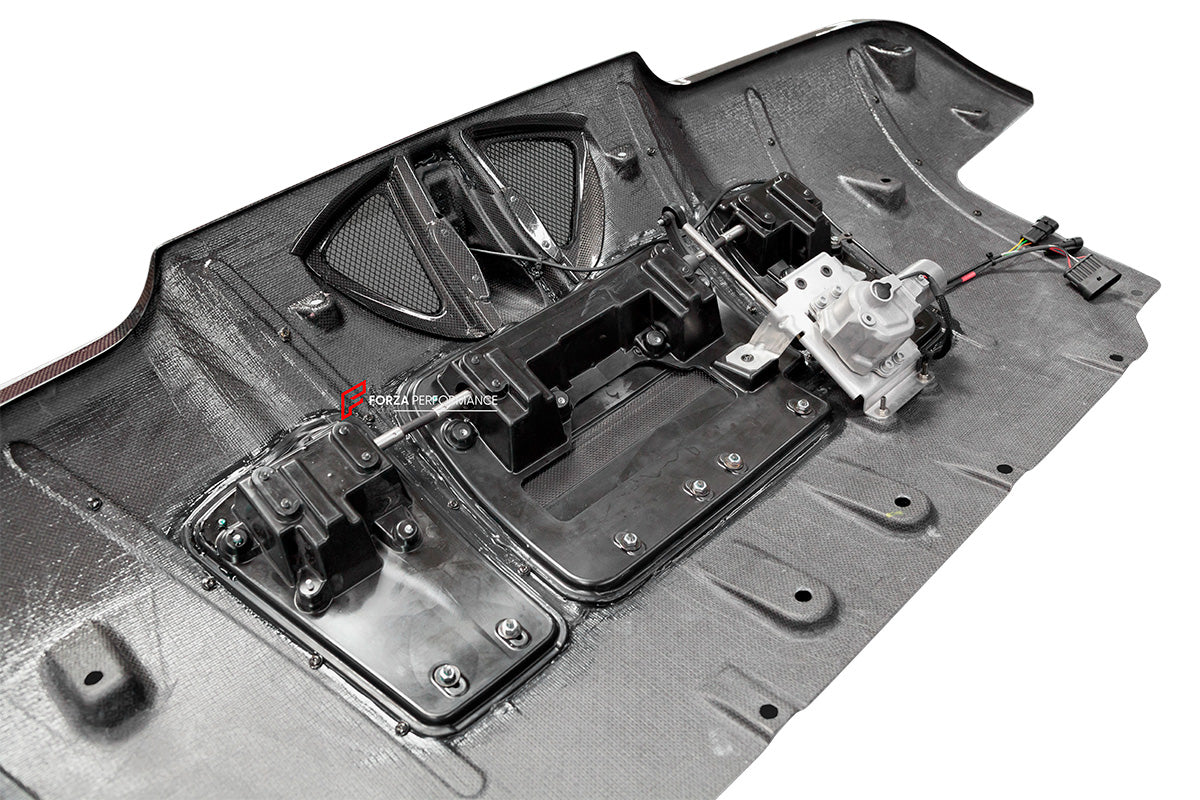 DRY CARBON REAR DIFFUSER for FERRARI 488 2015 - 2020

Set includes:


Rear Diffuser

Material: Carbon Fiber

NOTE: Professional installation is required.