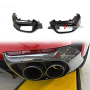 DRY CARBON REAR DIFFUSER for FERRARI 812 SUPERFAST GTS 2017 - 2024 FORZA PERFORMANCE custom fit OEM Style

Set includes:
Rear Diffuser

Material: Dry Carbon

NOTE: Professional installation is required.
