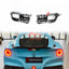 DRY CARBON REAR DIFFUSER for FERRARI F12 BERLINETTA 2012 - 2017 FORZA PERFORMANCE custom fit DMC Style

Set includes:
Rear Diffuser

Material: Dry Carbon

NOTE: Professional installation is required.