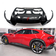 DRY CARBON REAR DIFFUSER for FERRARI PUROSANGUE 2023+ FORZA PERFORMANCE custom fit OEM Style

Set includes:
Rear Diffuser

Material: Dry Carbon

NOTE: Professional installation is required.