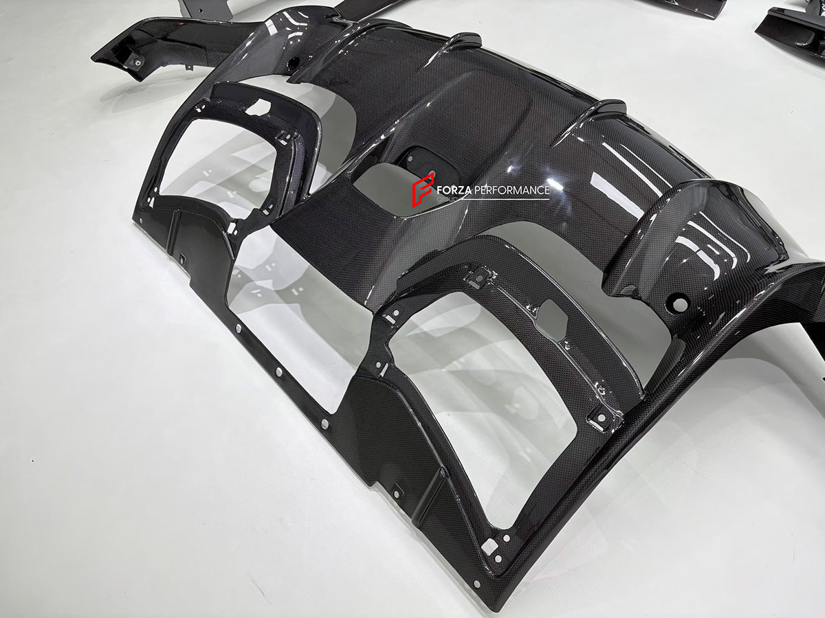 DRY CARBON REAR DIFFUSER for FERRARI PUROSANGUE

Set includes:

Rear Diffuser
Material: Dry Carbon

Note: Professional installation is required.

Contact us for pricing