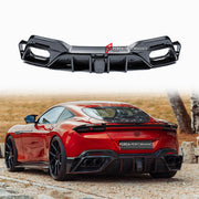 DRY CARBON REAR DIFFUSER for FERRARI ROMA 2020+ FORZA PERFORMANCE custom fit Mansory Style

Set includes:
Rear Diffuser

Material: Dry Carbon

NOTE: Professional installation is required.