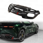 DRY CARBON REAR DIFFUSER for FERRARI ROMA 2020+ FORZA PERFORMANCE custom fit OEM Style

Set includes:
Rear Diffuser

Material: Dry Carbon

NOTE: Professional installation is required.