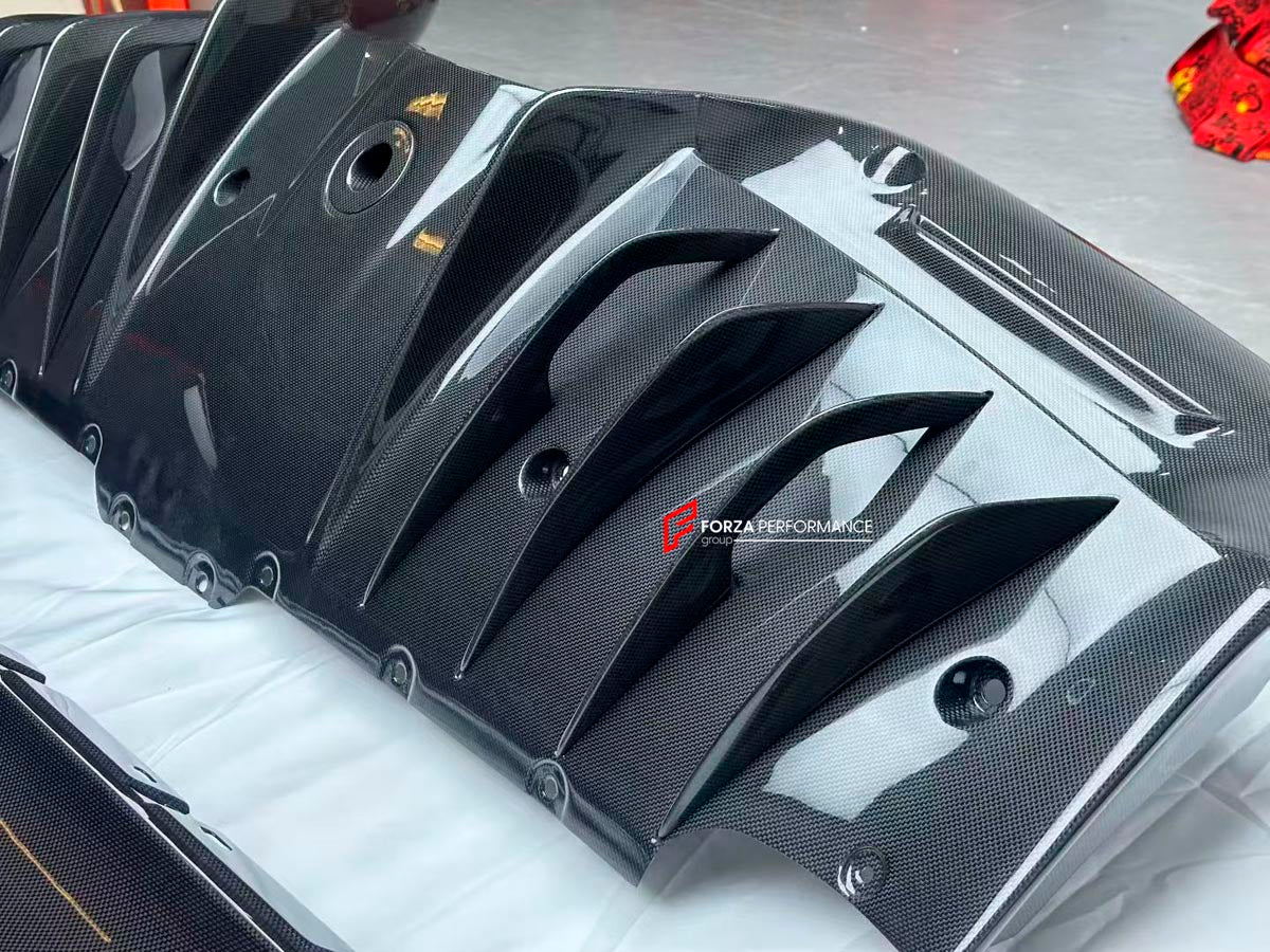 DRY CARBON REAR DIFFUSER for FERRARI SF90 2019+
Set includes:

Rear Diffuser
Material: Dry Carbon

NOTE: Professional installation is required.