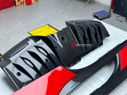 DRY CARBON REAR DIFFUSER for FERRARI SF90 2019+
Set includes:

Rear Diffuser
Material: Dry Carbon

NOTE: Professional installation is required.