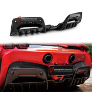 DRY CARBON REAR DIFFUSER for FERRARI SF90 STRADALE SPIDER 2019+ FORZA PERFORMANCE custom fit OEM Style

Set includes:
Rear Diffuser

Material: Dry Carbon

NOTE: Professional installation is required.