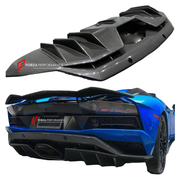 DRY CARBON REAR DIFFUSER for LAMBORGHINI AVENTADOR S LP740 ROADSTER 2017 - 2022 FORZA PERFORMANCE custom fit OEM Style

Set includes:
Rear Diffuser

Material: Dry Carbon

NOTE: Professional installation is required.