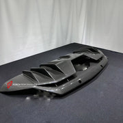 DRY CARBON REAR DIFFUSER for LAMBORGHINI AVENTADOR S LP740 ROADSTER 2017 - 2022 FORZA PERFORMANCE custom fit OEM Style

Set includes:
Rear Diffuser

Material: Dry Carbon

NOTE: Professional installation is required.