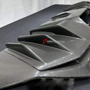 DRY CARBON REAR DIFFUSER for LAMBORGHINI AVENTADOR S LP740 ROADSTER 2017 - 2022 FORZA PERFORMANCE custom fit OEM Style

Set includes:
Rear Diffuser

Material: Dry Carbon

NOTE: Professional installation is required.