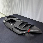 DRY CARBON REAR DIFFUSER for LAMBORGHINI AVENTADOR S LP740 ROADSTER 2017 - 2022 FORZA PERFORMANCE custom fit OEM Style

Set includes:
Rear Diffuser

Material: Dry Carbon

NOTE: Professional installation is required.