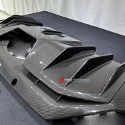 DRY CARBON REAR DIFFUSER for LAMBORGHINI AVENTADOR S LP740 ROADSTER 2017 - 2022 FORZA PERFORMANCE custom fit OEM Style

Set includes:
Rear Diffuser

Material: Dry Carbon

NOTE: Professional installation is required.