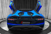 DRY CARBON REAR DIFFUSER for LAMBORGHINI AVENTADOR S LP740 ROADSTER 2017 - 2022 FORZA PERFORMANCE custom fit OEM Style

Set includes:
Rear Diffuser

Material: Dry Carbon

NOTE: Professional installation is required.