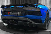 DRY CARBON REAR DIFFUSER for LAMBORGHINI AVENTADOR S LP740 ROADSTER 2017 - 2022 FORZA PERFORMANCE custom fit OEM Style

Set includes:
Rear Diffuser

Material: Dry Carbon

NOTE: Professional installation is required.