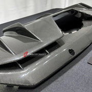 DRY CARBON REAR DIFFUSER for LAMBORGHINI AVENTADOR S LP740 ROADSTER 2017 - 2022 FORZA PERFORMANCE custom fit OEM Style

Set includes:
Rear Diffuser

Material: Dry Carbon

NOTE: Professional installation is required.
