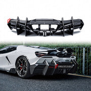 DRY CARBON REAR DIFFUSER for LAMBORGHINI REVUELTO 2023+ FORZA PERFORMANCE custom fit Mansory Style

Set includes:
Rear Diffuser

Material: Dry Carbon

NOTE: Professional installation is required.