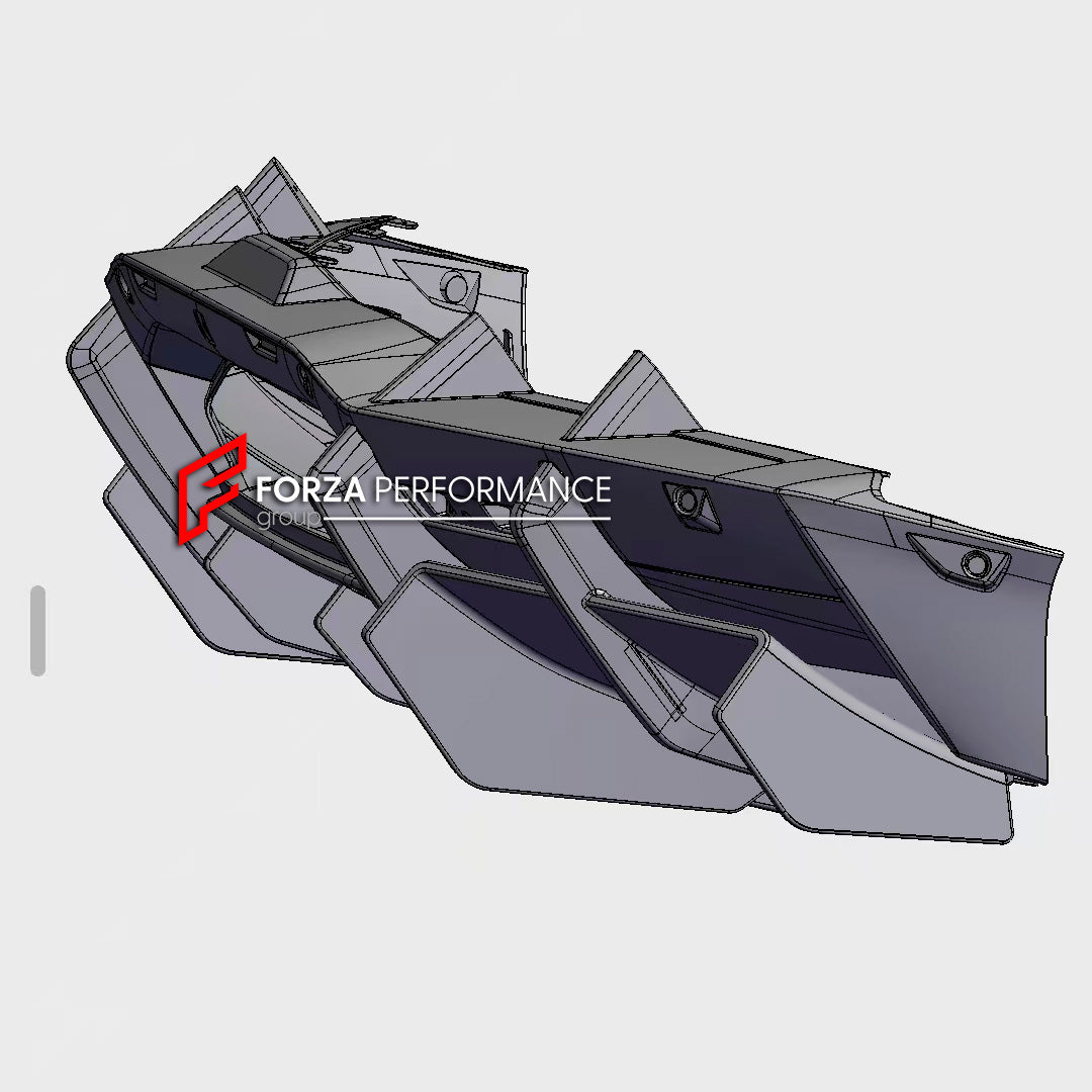 DRY CARBON REAR DIFFUSER for LAMBORGHINI REVUELTO 2023+

Set includes:

Rear Diffuser

Material: Dry Carbon

NOTE: Professional installation is required.