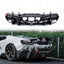 DRY CARBON REAR DIFFUSER for LAMBORGHINI REVUELTO 2023+ FORZA PERFORMANCE custom fit Mansory Style

Set includes:
Rear Diffuser

Material: Dry Carbon

NOTE: Professional installation is required.