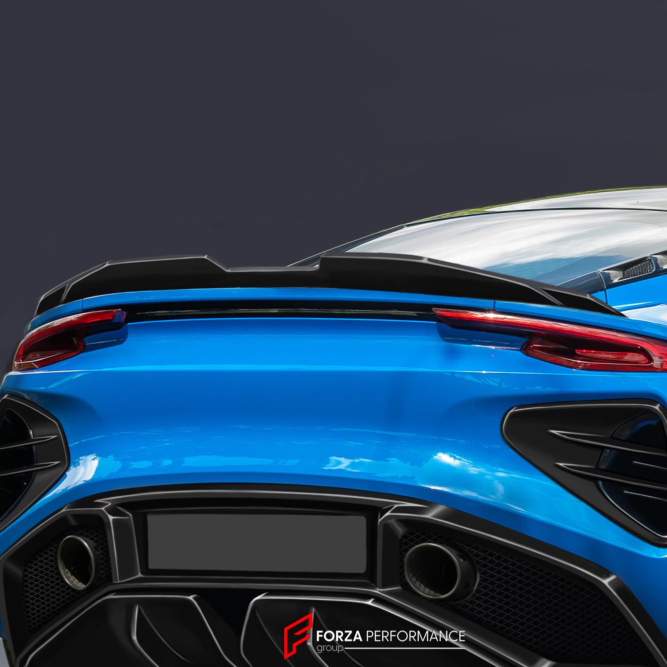 DRY CARBON REAR DIFFUSER for LOTUS EMIRA 2022+