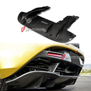 DRY CARBON REAR DIFFUSER for MCLAREN 720S 2017 - 2023 FORZA PERFORMANCE custom fit OEM Style

Set includes:
Rear Diffuser

Material: Dry Carbon

NOTE: Professional installation is required.