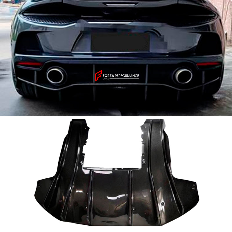 DRY CARBON REAR DIFFUSER for MCLAREN GT 2019 - 2023