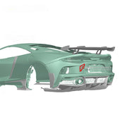 DRY CARBON REAR DIFFUSER for MCLAREN GT 2019 - 2023 FORZA PERFORMANCE custom fit OEM Style

Set includes:
Rear Diffuser

Material: Dry Carbon

NOTE: Professional installation is required.