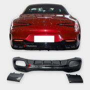DRY CARBON REAR DIFFUSER for MERCEDES BENZ SL63 R232 2022+ Forza Performance custom fit buy carbon rear diffuser

Set includes:
Rear Diffuser
Rear Bumper Side Covers

Material: Dry Carbon

NOTE: Professional installation is required.