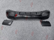 DRY CARBON REAR DIFFUSER for MERCEDES BENZ SL63 R232 2022+ Forza Performance custom fit buy carbon rear diffuser

Set includes:
Rear Diffuser
Rear Bumper Side Covers

Material: Dry Carbon

NOTE: Professional installation is required.