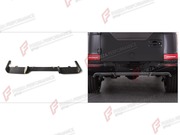 DRY CARBON REAR DIFFUSER for MERCEDES-BENZ G-CLASS W464 G63 2019 - 2024

Set includes:
Rear Diffuser

Material: Dry Carbon

NOTE: Professional installation is required.