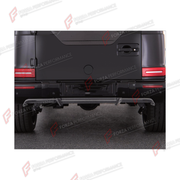 DRY CARBON REAR DIFFUSER for MERCEDES-BENZ G-CLASS W464 G63 2019 - 2024

Set includes:
Rear Diffuser

Material: Dry Carbon

NOTE: Professional installation is required.