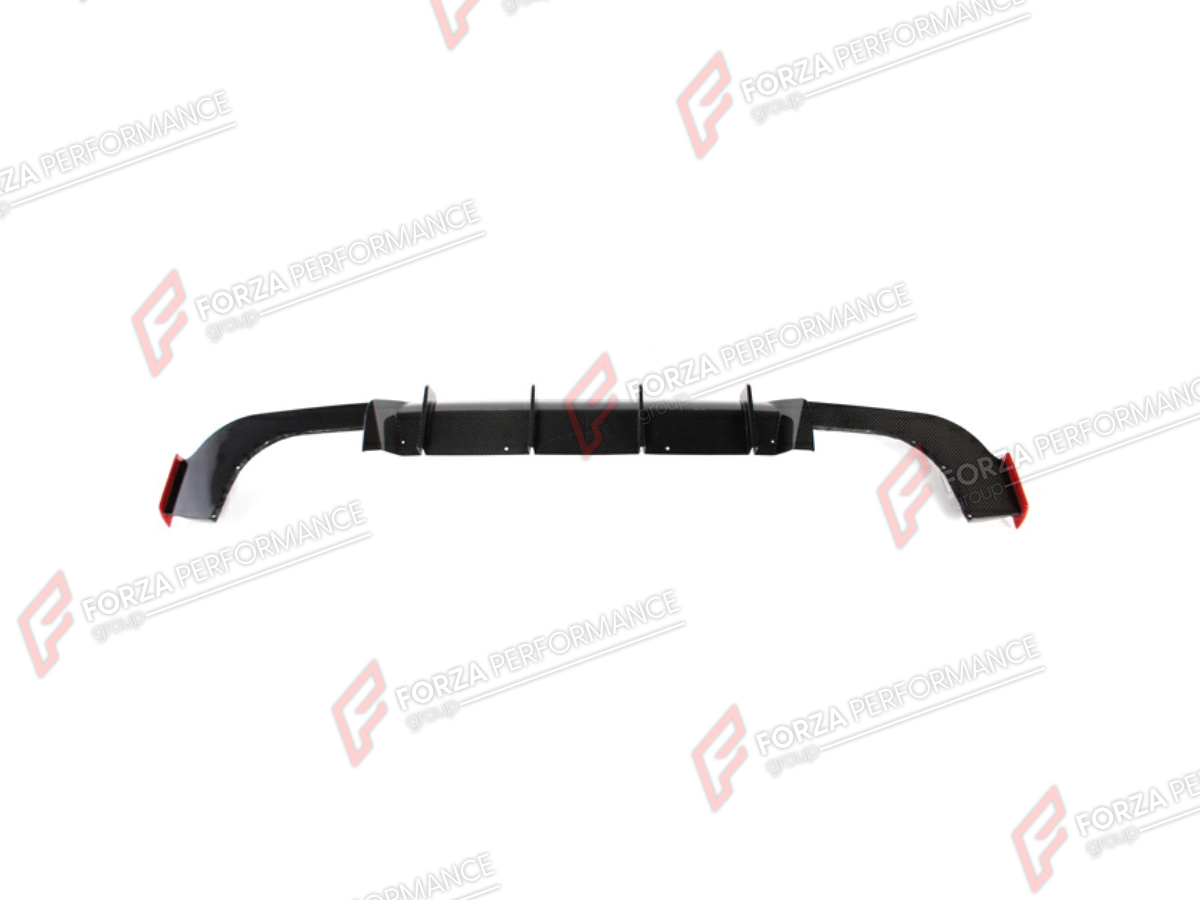 DRY CARBON REAR DIFFUSER for MERCEDES-BENZ G-CLASS W464 2019 - 2024 FORZA PERFORMANCE custom fit R Style

Set includes:
Rear Diffuser

Material: Dry Carbon

NOTE: Professional installation is required.