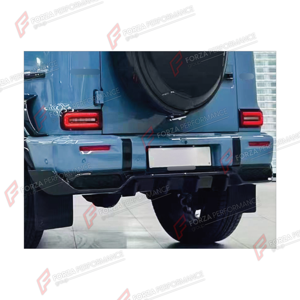 DRY CARBON REAR DIFFUSER for MERCEDES-BENZ G-CLASS W465 G63 G450D G500 G550 2025+ FORZA PERFORMANCE custom fit TOP Style

Set includes:
Rear Diffuser

Material: Dry Carbon

NOTE: Professional installation is required.
