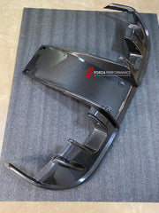 DRY CARBON REPLACEMENT REAR DIFFUSER for PORSCHE 718 982 GT4 GT4RS 2016+

Set includes:

Rear Diffuser

Material: Dry Carbon

Note: Professional installation is required.

CONTACT US FOR PRICING