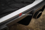 DRY CARBON REPLACEMENT REAR DIFFUSER for PORSCHE 718 982 GT4 GT4RS 2016+

Set includes:

Rear Diffuser

Material: Dry Carbon

Note: Professional installation is required.

CONTACT US FOR PRICING