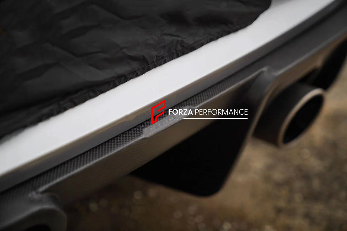 DRY CARBON REPLACEMENT REAR DIFFUSER for PORSCHE 718 982 GT4 GT4RS 2016+

Set includes:

Rear Diffuser

Material: Dry Carbon

Note: Professional installation is required.

CONTACT US FOR PRICING
