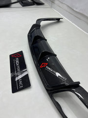 DRY CARBON REAR DIFFUSER for PORSCHE 911 991.2 TURBO S 2015 - 2020