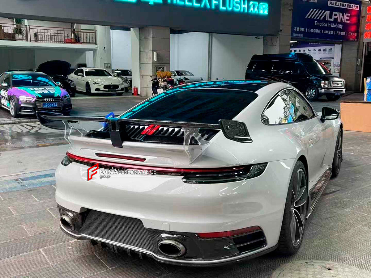 DRY CARBON REAR DIFFUSER for PORSCHE 911 992

Set includes:

Rear Diffuser

Material: Dry Carbon

Note: Professional installation is required.

Payment ►
Visa

Mastercard

PayPal with a credit card (add 4.4% at checkout)
Payoneer
Cryptocurrency
Shipment ►
By express DHL/UPS/TNT/FedEx
To the local international airport
Special line by air
Special line by the sea
To Europe and the UK by train

Please let us know which shipping option you prefer.