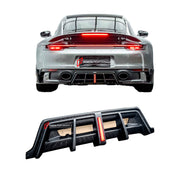 DRY CARBON REAR DIFFUSER for PORSCHE 911 992.1 CARRERA S 2019 - 2025