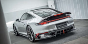 DRY CARBON REAR DIFFUSER for PORSCHE 911 CARRERA S  Set includes:  Rear Diffuser