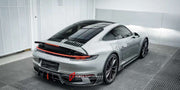 DRY CARBON REAR DIFFUSER for PORSCHE 911 CARRERA S  Set includes:  Rear Diffuser