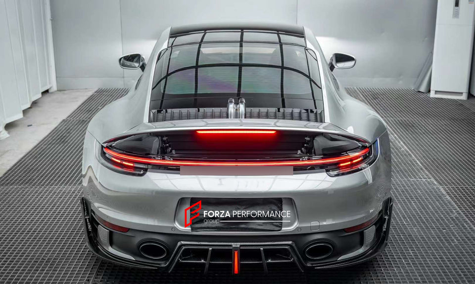 DRY CARBON REAR DIFFUSER for PORSCHE 911 992.1 CARRERA S 2019 - 2025