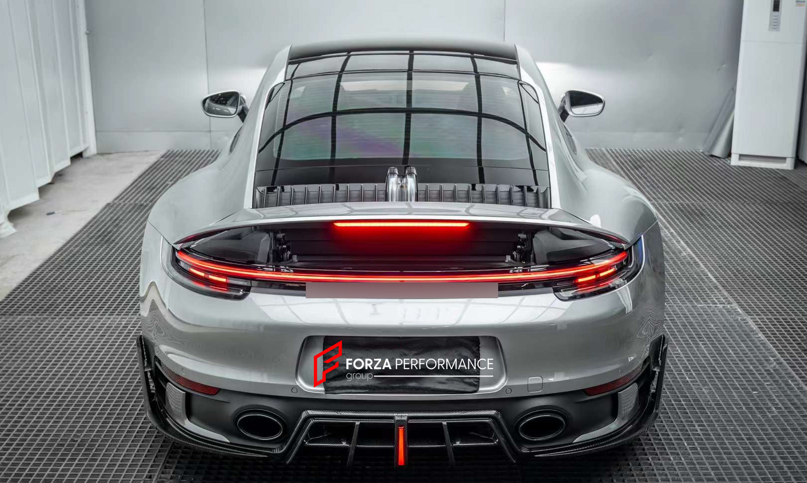 DRY CARBON REAR DIFFUSER for PORSCHE 911 CARRERA S – Forza Performance ...