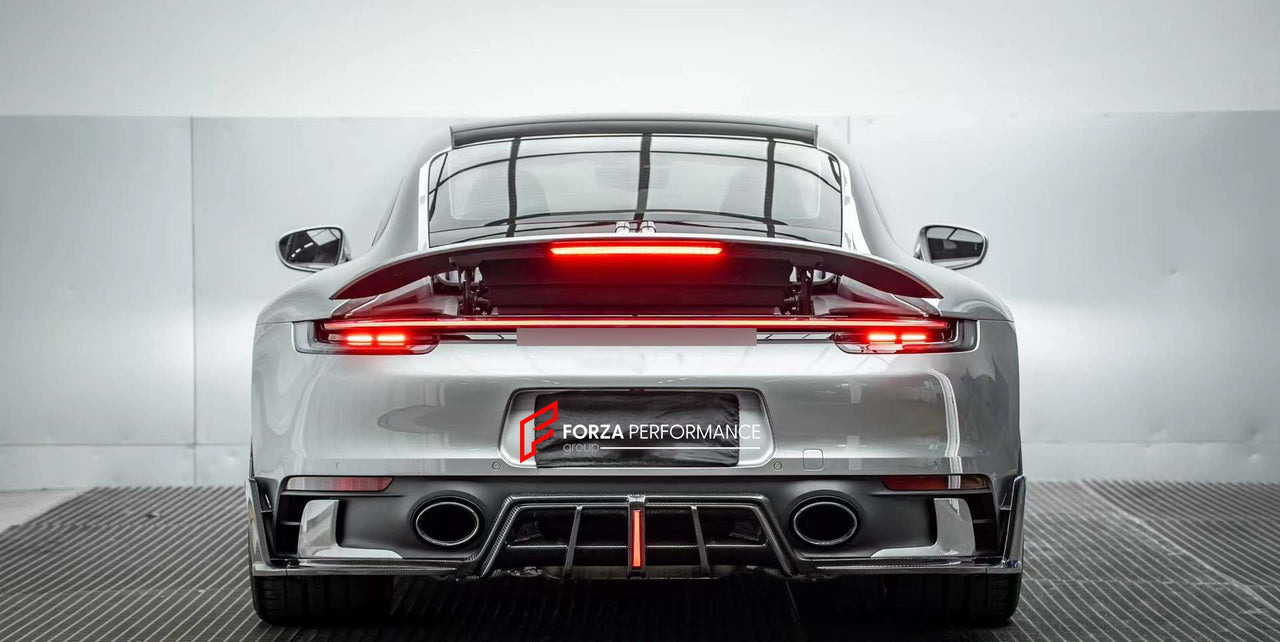 DRY CARBON REAR DIFFUSER for PORSCHE 911 CARRERA S  Set includes:  Rear Diffuser