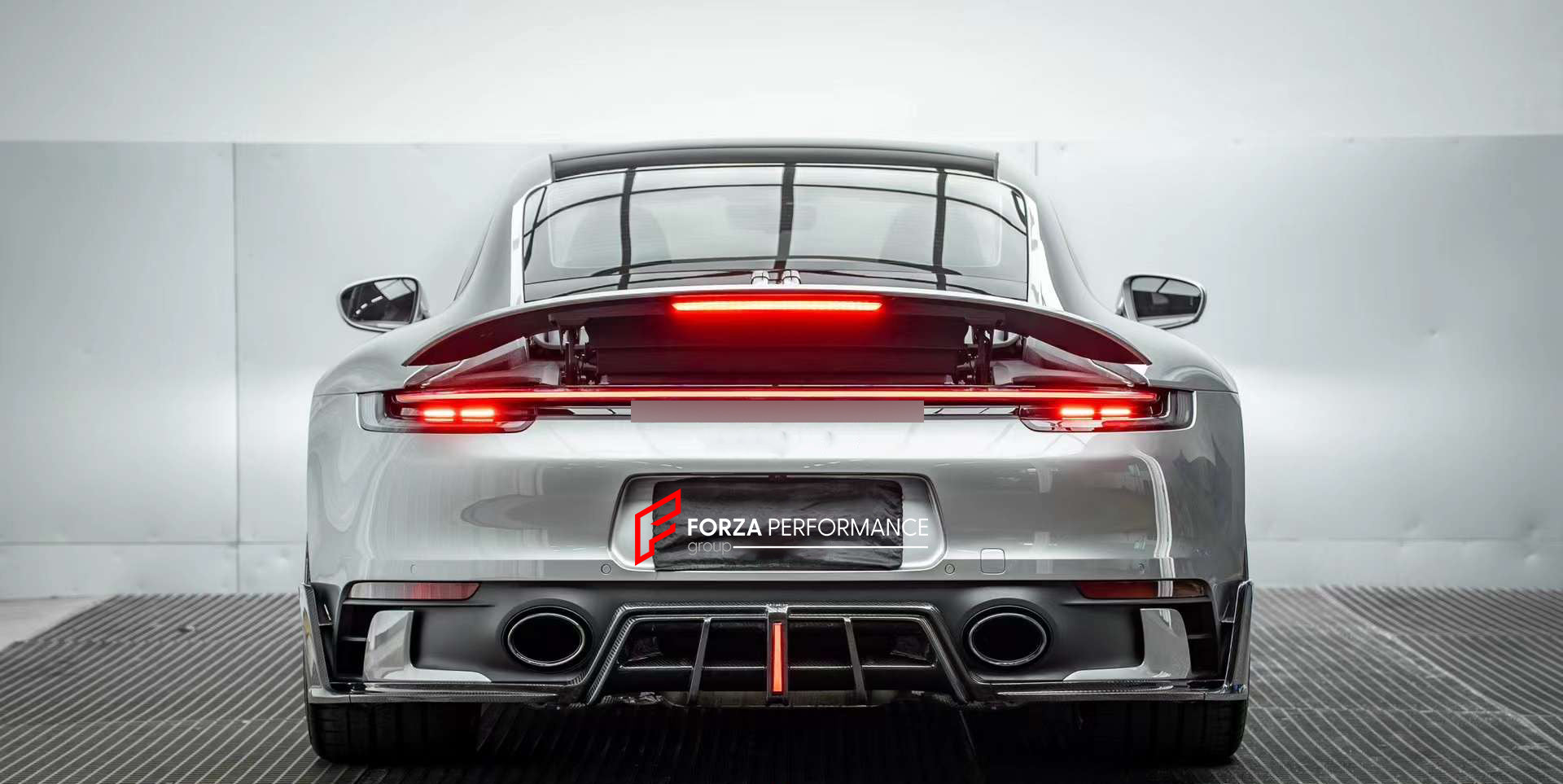 DRY CARBON REAR DIFFUSER for PORSCHE 911 CARRERA S – Forza Performance ...