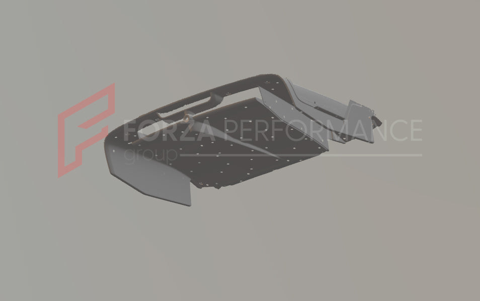 DRY CARBON REAR DIFFUSER for PORSCHE 918 SPYDER

Set includes:

Rear Diffuser

Material:&nbsp;Carbon Fibre or Plastic

Note: Professional installation is required.

CONTACT US FOR PRICING