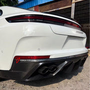 DRY CARBON REAR DIFFUSER for PORSCHE PANAMERA G3 972 976 2024+

Set includes:
Rear Diffuser

Material: Dry Carbon

NOTE: Professional installation is required.
