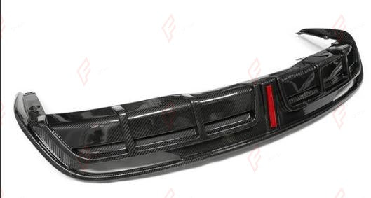 DRY CARBON REAR DIFFUSER for TESLA MODEL 3 HIGHLAND 2024+