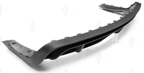 DRY CARBON REAR DIFFUSER for TESLA MODEL S 2021+